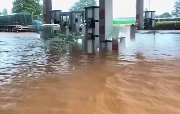ရှမ်းပြည် (တောင်ပိုင်း) မြို့နယ်တချို့မှာ ရေကြီးနေ