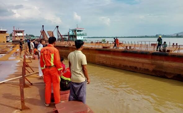 မုံရွာမြို့နယ် ချင်းတွင်းမြစ်အတွင်း စက်တပ်လှေတစီး တိမ်းမှောက်ပြီး ငါးယောက် ပျောက်ဆုံးနေ