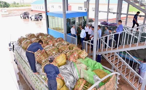 ညောင်ခါးရှည် စစ်ဆေးရေးစခန်းမှာ ပြည်သူ့ဘဏ္ဍာအဖြစ် သိမ်းဆည်းထားတဲ့ ကုန်ပစ္စည်းတွေကို လေလံတင် ရောင်းချမယ်