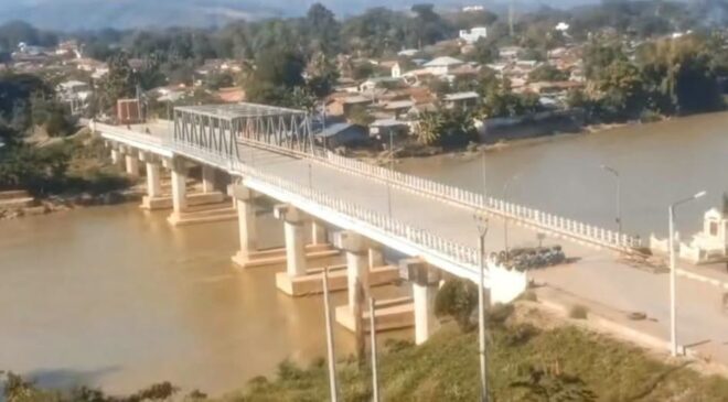 သီပေါတံတားကို လုံခြုံရေးအရ ပိတ်ထားတာလို့ ပြည်ထဲရေးဝန်ကြီး တုံ့ပြန်တဲ့အတွက် နိုင်ငံတော်အကြီးအကဲ​တွေဆီ အကူအညီ​တောင်းမယ်