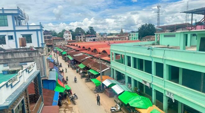 တချိန်က စည်းကားပြီး အရာရာ​ဈေးကြီးတဲ့ ရှမ်း​မြောက်က တန့်ယန်း ခု​တော့​ခြောက်ကပ်လာ