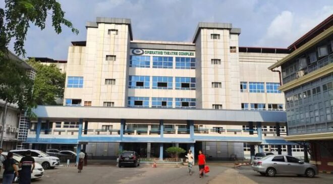 ရန်ကုန်မှာ ဝမ်းပျက်ဝမ်းလျှော ဖြစ်ကြလို့ ဆေးရုံကြီးအပါအဝင် ပုဂ္ဂလိကဆေးရုံတွေမှာပါ လူနာများနေ