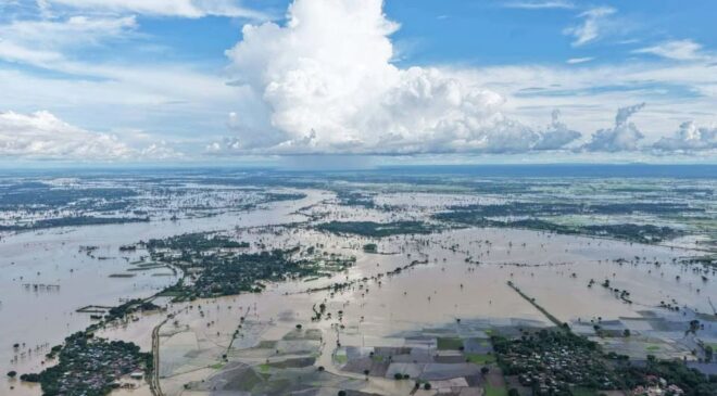 မိုးနှောင်းကာလအတွင်း စစ်တောင်း၊ ရွှေကျင်၊ ပဲခူးမြစ်ရေတွေ မြင့်တက်နိုင်မှု သတိပြုဖို့လို