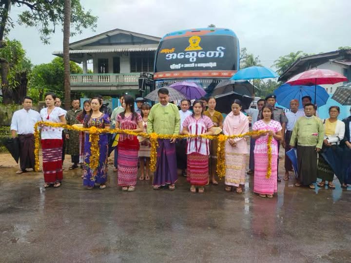 ခုနစ်နှစ်နီးပါး ရပ်နားထားတဲ့ ကော့ကရိတ် – ရန်ကုန် အဝေးပြေးယာဥ်လိုင်း ပြန်လည်ပြေးဆွဲ