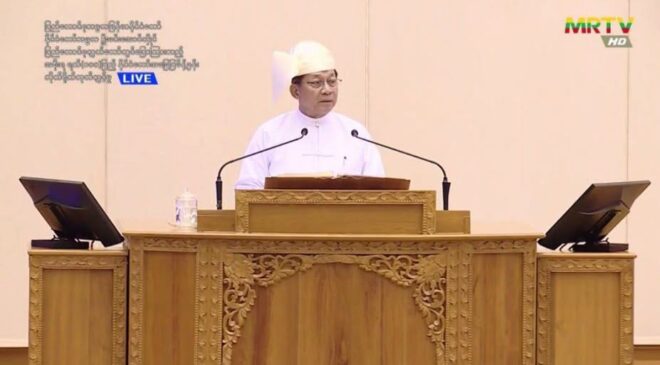 နိုငိငံတော်သမ္မတရဲ့ အစိုးရ ရက် (၁၀၀) ပြည့် နိုင်ငံတော်အခြေပြုမိန့်ခွန်း ကောက်နုတ်ချက်များ
