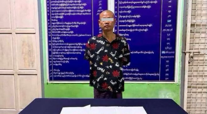 ပဲခူးမှာ ဘုန်းကြီးတပါးက ဓားနဲ့ခုတ်လို့ ကျောင်းထိုင်ဆရာတော် ပျံလွန်တော်မူ