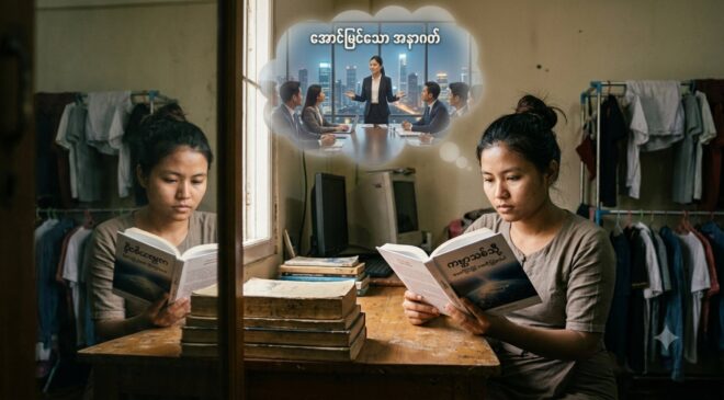 လူတစ်ယောက်၏ ကံကြမ္မာကို ပြောင်းလဲဖို့ စာဖတ်ကြပါစို့