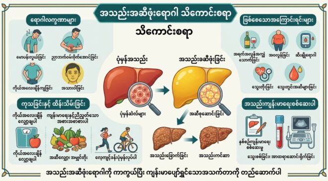 အသည်းအဆီဖုံးရောဂါ