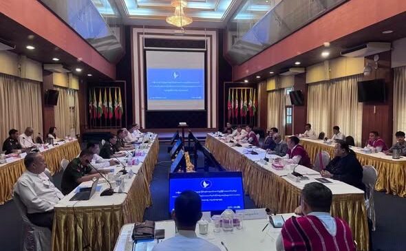ငြိမ်းချမ်းရေးတွေ့ဆုံ ဆွေးနွေးပွဲတွေမှာ သက်ဆိုင်သူတွေအားလုံး ပါဝင်နိုင်ဖို့ ဆောင်ရွက်မယ်