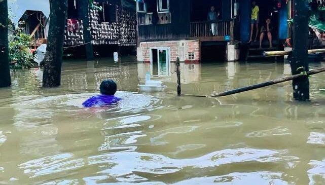 ပဲခူးမြို့ ရေစတက်တဲ့နေ့မှာပဲ အမျိုးသားတယောက်ရေနစ်သေဆုံး