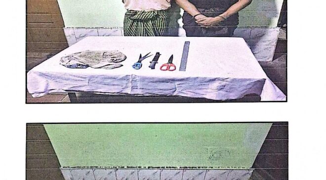 မန္တလေး ချမ်းမြသာစည်မြို့နယ်က လင်မယားနှစ်ယောက်ကို သတ်သွားတဲ့ တရားခံတွေကို ဖမ်းမိပြီ