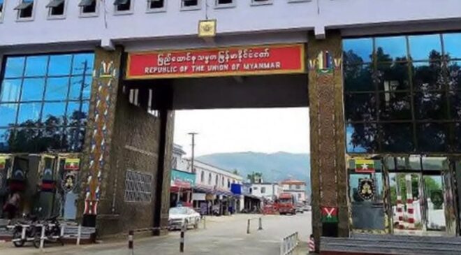 တရုတ်ဘက် ဖမ်းဆီးခံရလို့ ကချင်နယ်စပ်ဘက် ပြန်ပို့ခံရတဲ့သူတွေ KIAရဲ့ စစ်သားစုဆောင်းခံရ