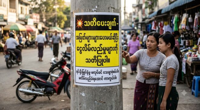 အမြတ်များများပေးမယ်ဆိုတဲ့ နောက်ကွယ်က ထောင်ချောက် ( Ponzi Scheme)