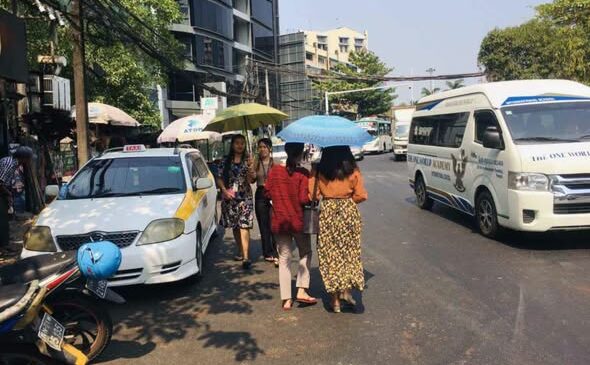 အပူချိန်မြင့်တက်မှုထက် ပိုအန္တရာယ်ရှိတဲ့ Heat Stroke အန္တရာယ်