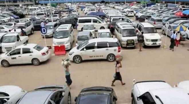 မော်ဒယ်မြင့်ကားတွေနဲ့ ကားအသစ်တွေ အဝယ်အေးပြီး ဈေးနှုန်းတချို့ ပြန်လည်ကျဆင်းလာ