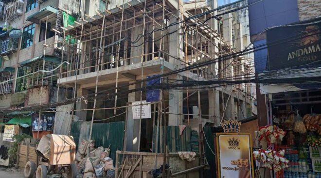 ဆောက်လုပ်ရေး လုပ်ငန်းတွေ ပြိုလဲတော့မှာလား