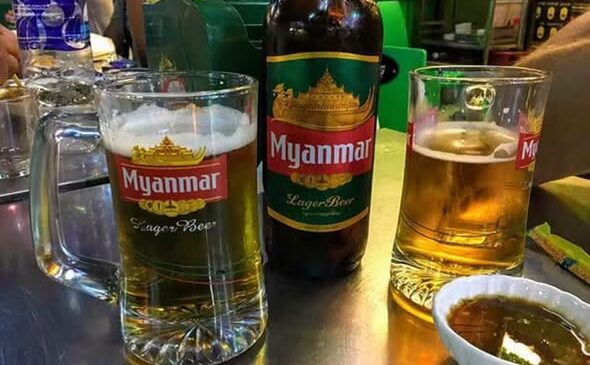 မြန်မာဘီယာနဲ့ ဒဂုံဘီယာတို့ ရရှိထားတဲ့ အရည်အသွေးဆုတွေကို ဘယ်လ်ဂျီယံကုမ္ပဏီက ပြန်ရုပ်သိမ်း
