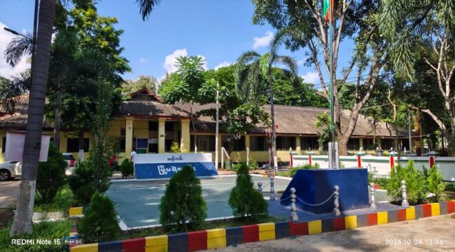 ပခုက္ကူမှာ အမျိုးသမီးတယောက်ကို ဓားထောက်လုယက်ခဲ့တဲ့ဓားပြ ၅ ယောက်ကို ချက်ချင်းဖမ်းဆီးရမိ