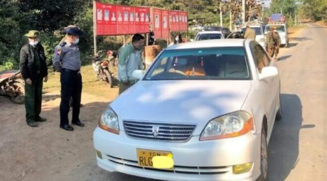ရဟန်းသံဃာနဲ့ သီလရှင်တွေကိုယ်တိုင် ဆိုင်ကယ်နဲ့ကားမောင်းနှင်တာ ၊ လိုင်စင်မဲ့ကားစီးတာမလုပ်ဖို့ တားမြစ်